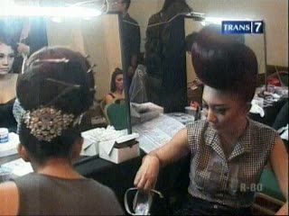 Anggun Romantis, Aktif Elegan Tren Rambut 2013