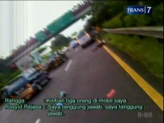 Video Kecelakaan Maut, Melibatkan Anak Pejabat