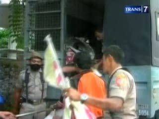 Satpol PP Dihadang Keamanan Cottage