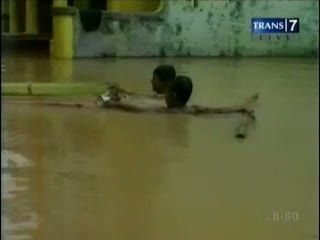 Rumah Walikota Terendam Banjir