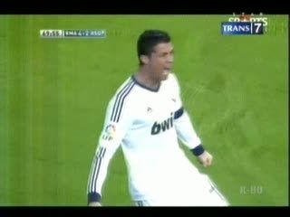 Madrid Digjaya di Kandang