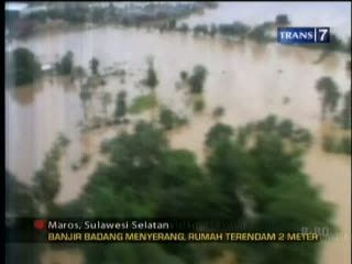 Banjir Bandang, Puluhan Rumah Terendam