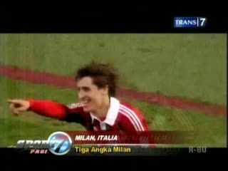 Tiga Angka Milan di Tengah Krisis