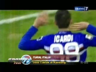 Juventus Takluk di Kandang