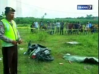 Pria Tewas dengan Luka Tusukan