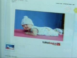 2 Bayi Dijual dalam Situs Online Tokobagus.com
