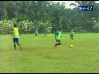 Timnas Pra Piala Asia Mulai Berlatih