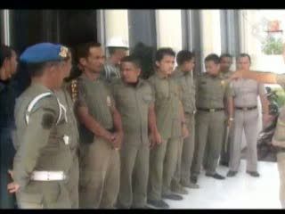 Polisi dan Satpol PP Siap Awasi Himbauan Mengangkang