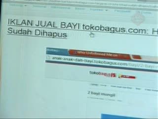 Polisi Belum Bisa Mengungkap Pelaku Iklan Penjual Bayi