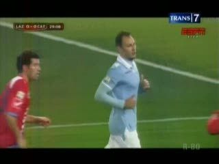 Lazio ke Semifinal Coppa Italia