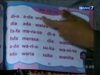 Kalimat Tak Pantas di Buku Belajar Baca Balita