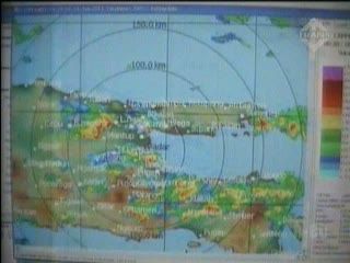 Januari-Februari, Curah Hujan Tinggi dan laut Bergelombang