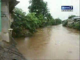 Katulampa Meluap, Jakarta Terancam Banjir