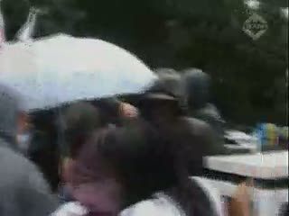 Tuntut Transparansi Jamkesda, Demo Ricuh