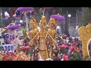Indonesia di Parade Bunga Internasional