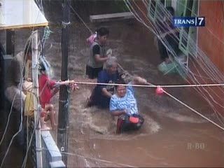 5000 Warga Mengungsi Akibat Banjir