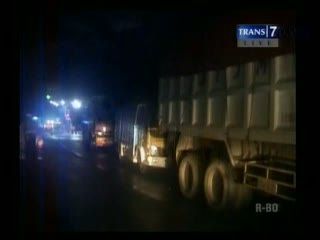Tol Merak Masih Banjir