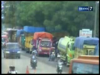 Banjir Mulai Surut, Ruas Tol Jakarta-Merak Dibuka