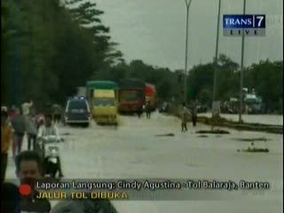 Pengungsi Banjir Merak