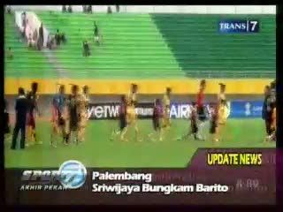 Sriwijaya Bungkam Barito