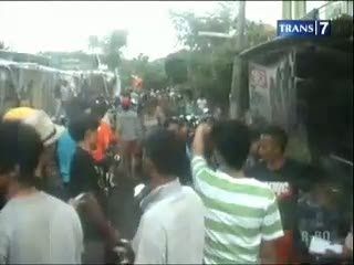 Sepeda Motor Korban Banjir Dicuri