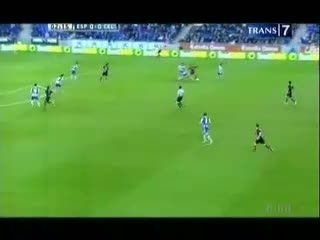 Garcia Berikan Poin Penuh Espanyol