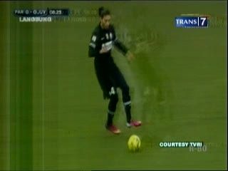 Juve Tertahan di Ennio Tardini