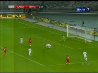 Ghana Taklukkan Tunisia