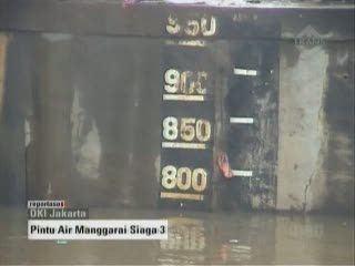 Katulampa Siaga 1, Warga Jakarta Diminta Waspada Banjir