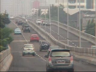 Uji Coba Jembatan Layang Blok M - Antasari