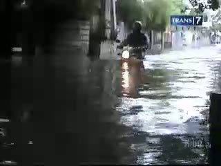 Banjir Kepung Jakarta