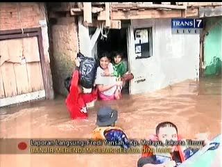 Banjir Kembali Merendam Pemukiman 