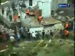 Kawasan Penyangah Lumpuh Akibat Banjir