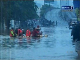 Update: Situasi Banjir di Bukit Duri 