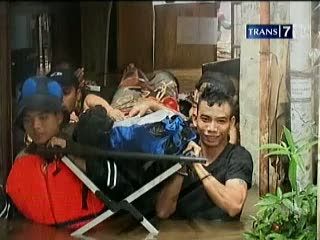 Update: Situasi Banjir di Bukit Duri Siang Ini