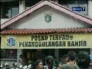 Pengungsi Banjir Tak Terurus
