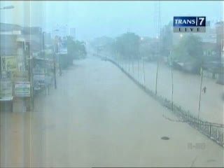 Update: Kondisi Banjir di Ibukota Pagi Ini