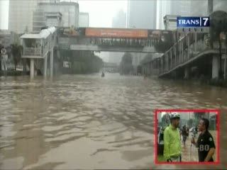 Banjir Rendam Jantung Ibukota