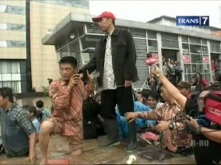 Jokowi dan SBY Kunjungi Lokasi Banjir