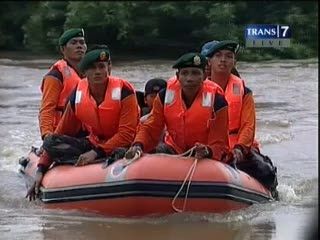 Update: Kondisi Banjir Ibukota Jumat Siang