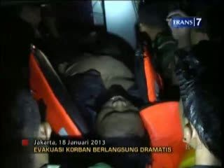Tim SAR Kembali Temukan Korban Plaza UOB