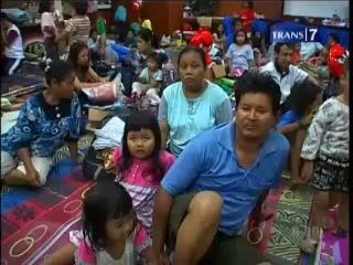 Kisah Dramatis Pengungsian