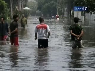 Kawasan Elit Terendam Banjir