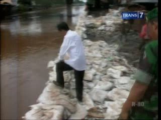 Banjir Jakarta Mulai Surut