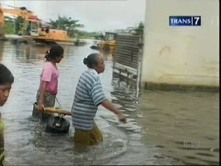 Update: Kondisi Banjir di Jak-Ut Siang Ini