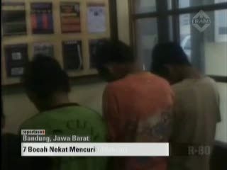 Kecanduan Game Online, 7 Bocah Nekat Mencuri