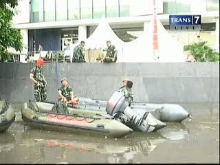 Kondisi Banjir DKI Selasa Pagi