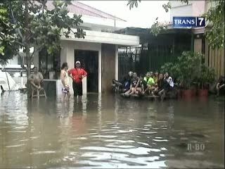 Banjir Rob Hantui Warga Jakarta