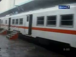 Jalur Kereta ke Stasiun Kota Kembali Normal