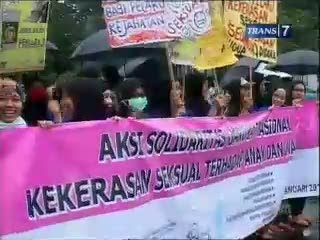 Hukum Belum Berpihak Bagi Korban Perkosaan 